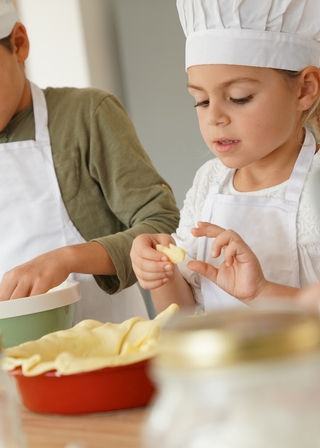 Atelier cuisine, Vacances en famille, Loisirs-créativité